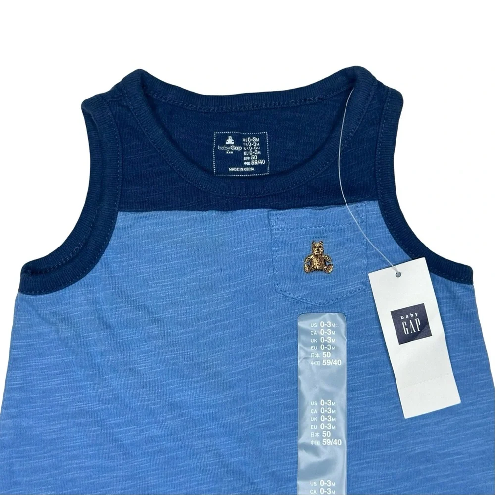Gap Colorblock Romper - Picture 2 of 3